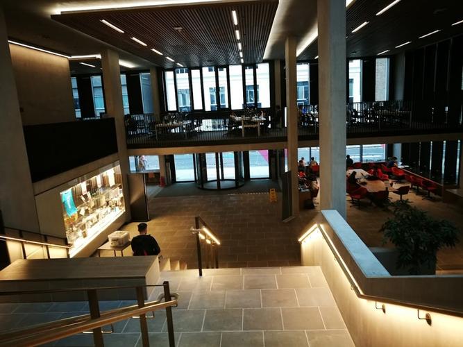 美国犹他大学游戏设计专业工作室内景
