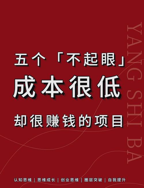 低成本就能落地,不用砸大钱