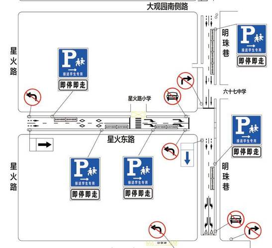 小学生调研校门口交通拥堵 绘制地图