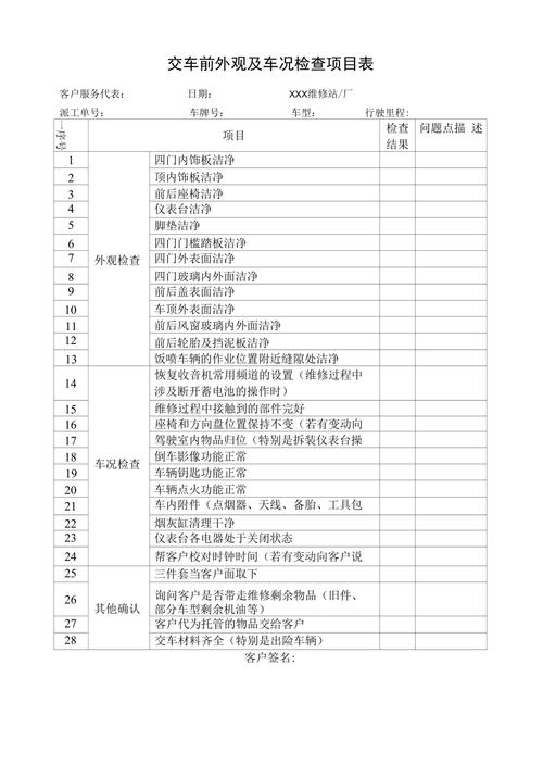 修完交车前，这两步验证绝对不能省