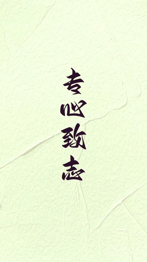 被固化的专心致志