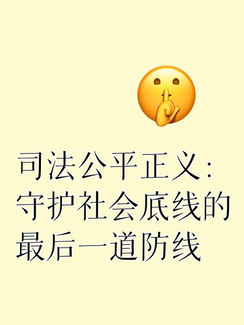 司法保护:最后一道防线