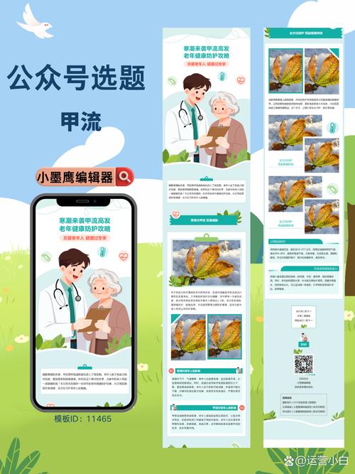 公众号科普内容特征片段优化排版示例