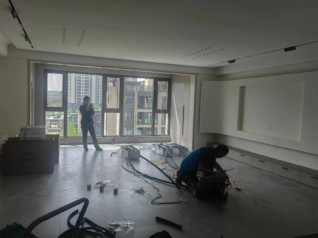 定制家具更换复尺测量现场图