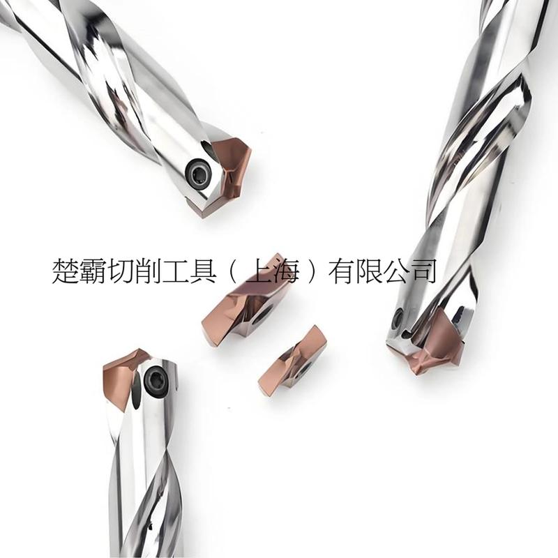 机械加工车间高压内冷钻削效果对比