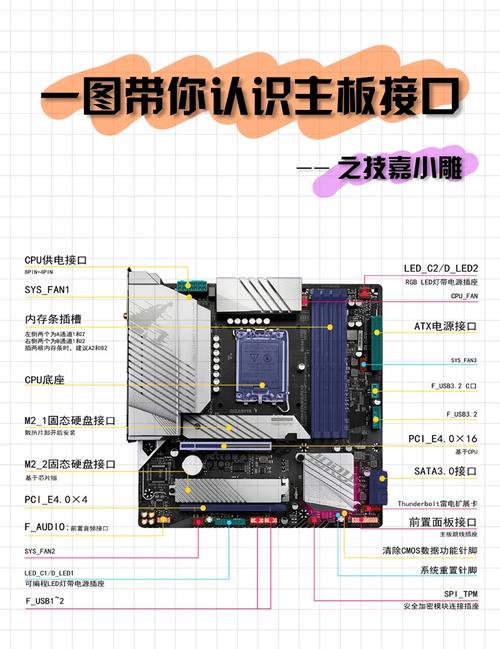 边缘侧硬件单元主板接口布局与防护设计图