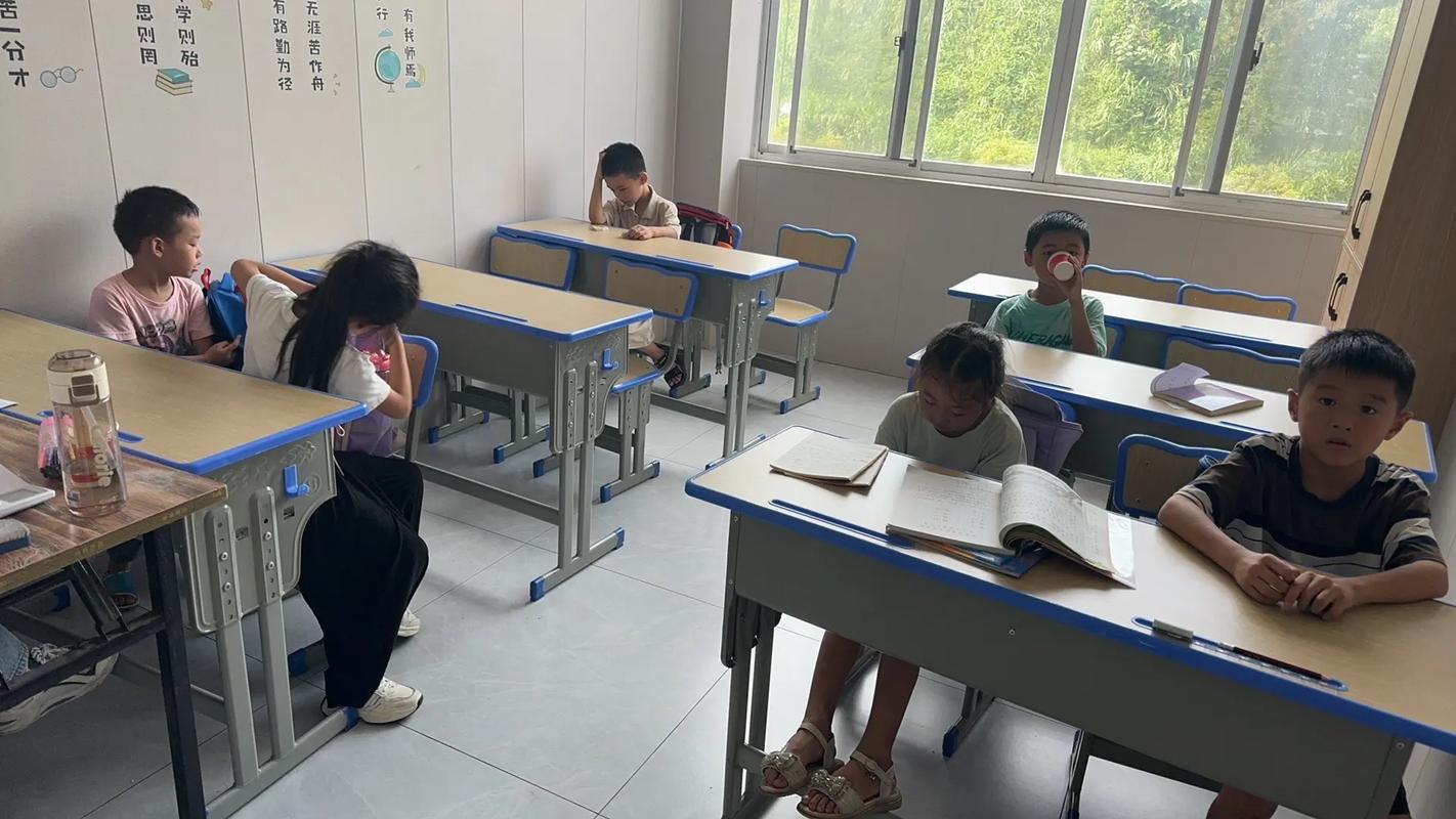工厂内部开设随迁子女课后托管班