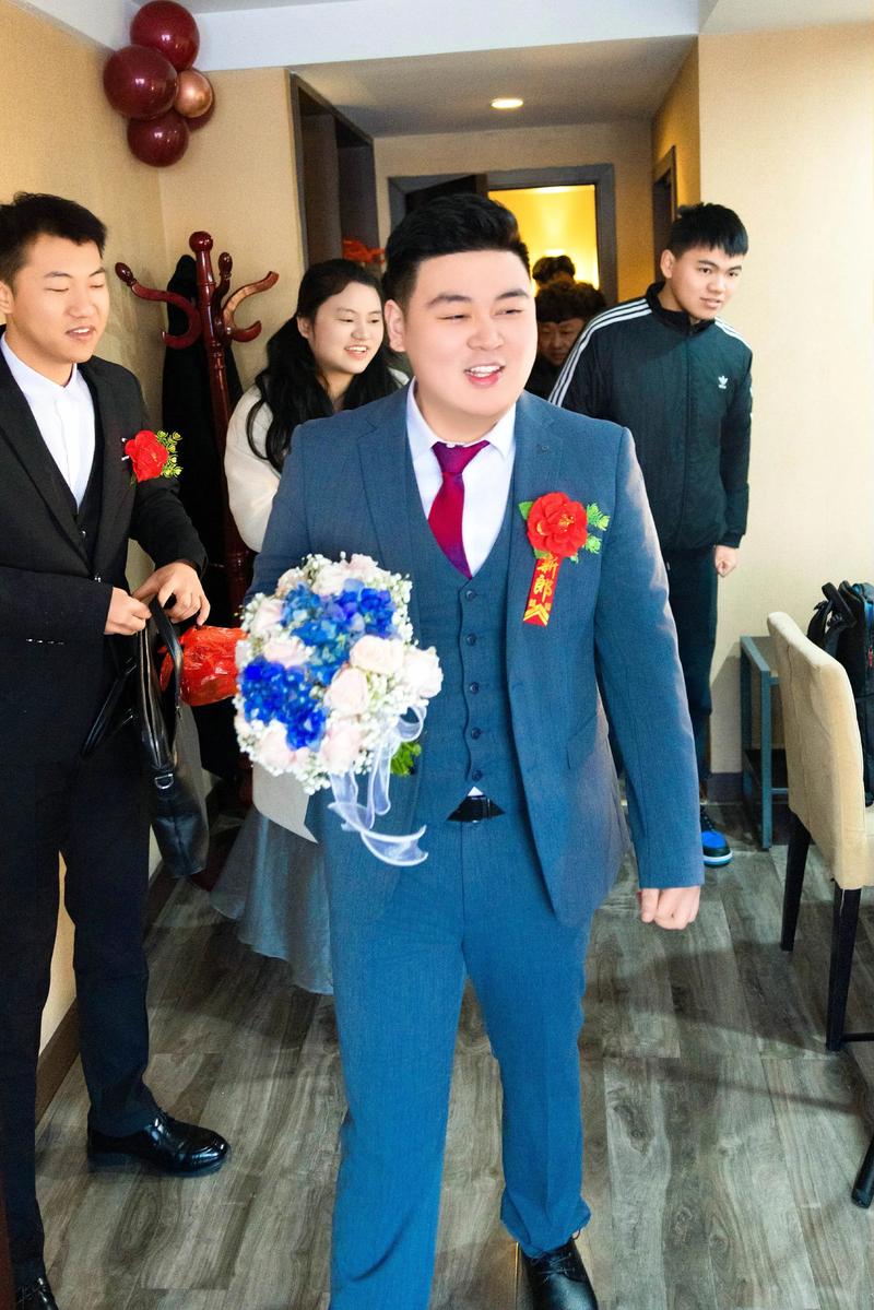 父亲与儿子婚礼搞笑无声迪斯科