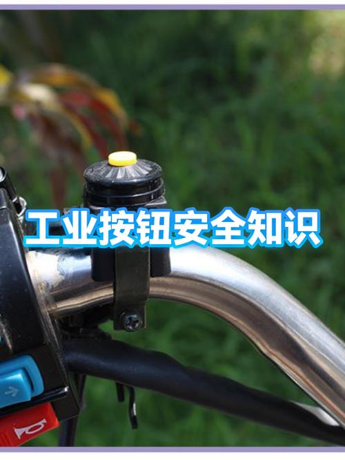工业安全蘑菇头按钮强制断开结构拆解图