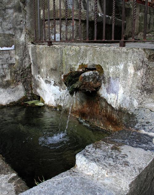 束河九鼎龙潭泉水