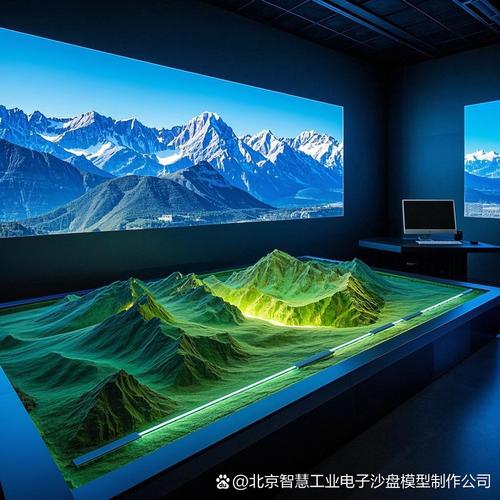 大型铸件打磨工位中投影仪引导虚拟路径场景
