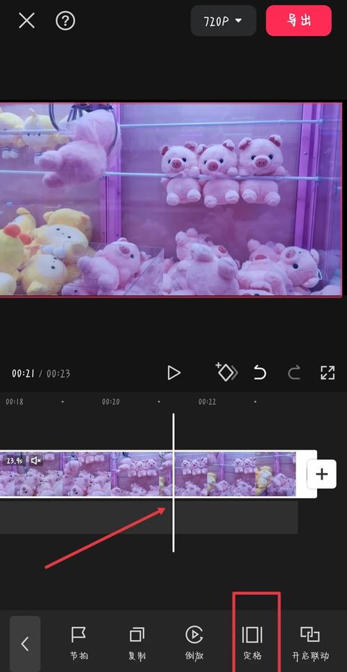 普通人用剪映给本地宠物店剪短视频的真实操作画面