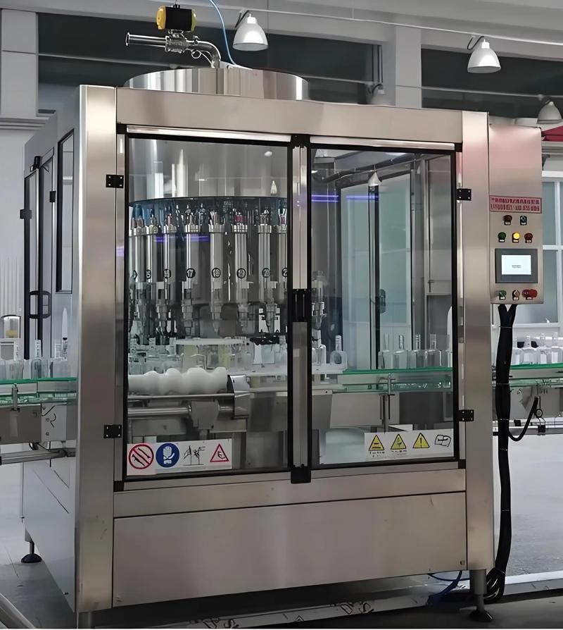 多功能灌装机快速换瓶型操作台