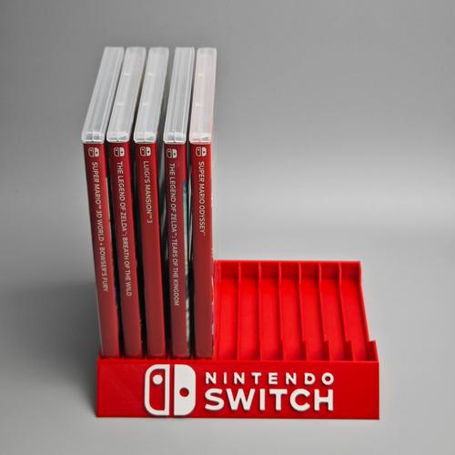 Switch游戏实体卡带收纳盒收藏展示