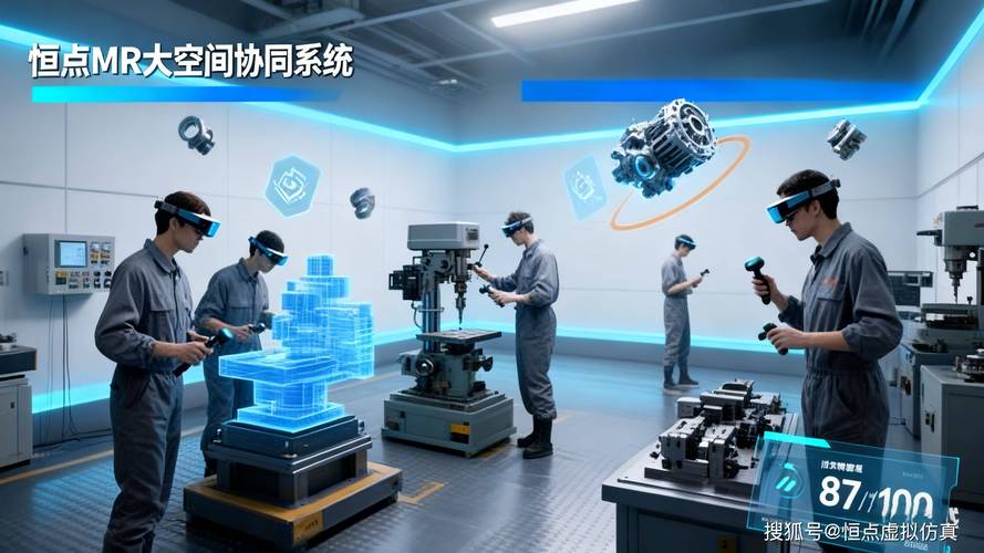接下来,工业虚拟现实会往哪走?
