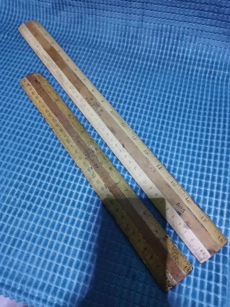 尺子:你手中的这把老家伙,藏着多少不为人知的硬核秘密?-因为所以