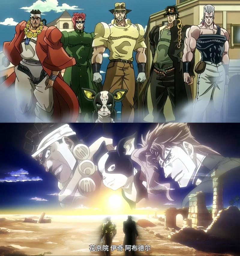 动画做得不错,但漫画才是完整版——《JOJO的奇妙冒险》