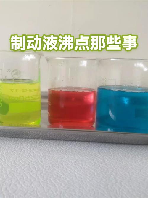 制动液含水量与干湿沸点对应关系实拍图