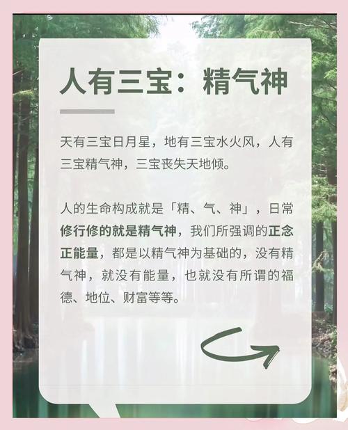除了身子，精气神也得调