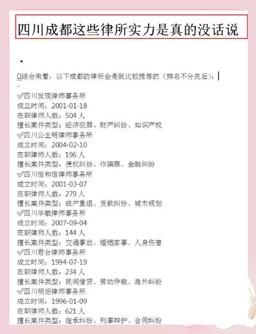 选律所前先搞懂这些基础问题