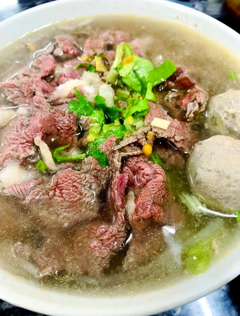 潮州牛杂粿条汤底