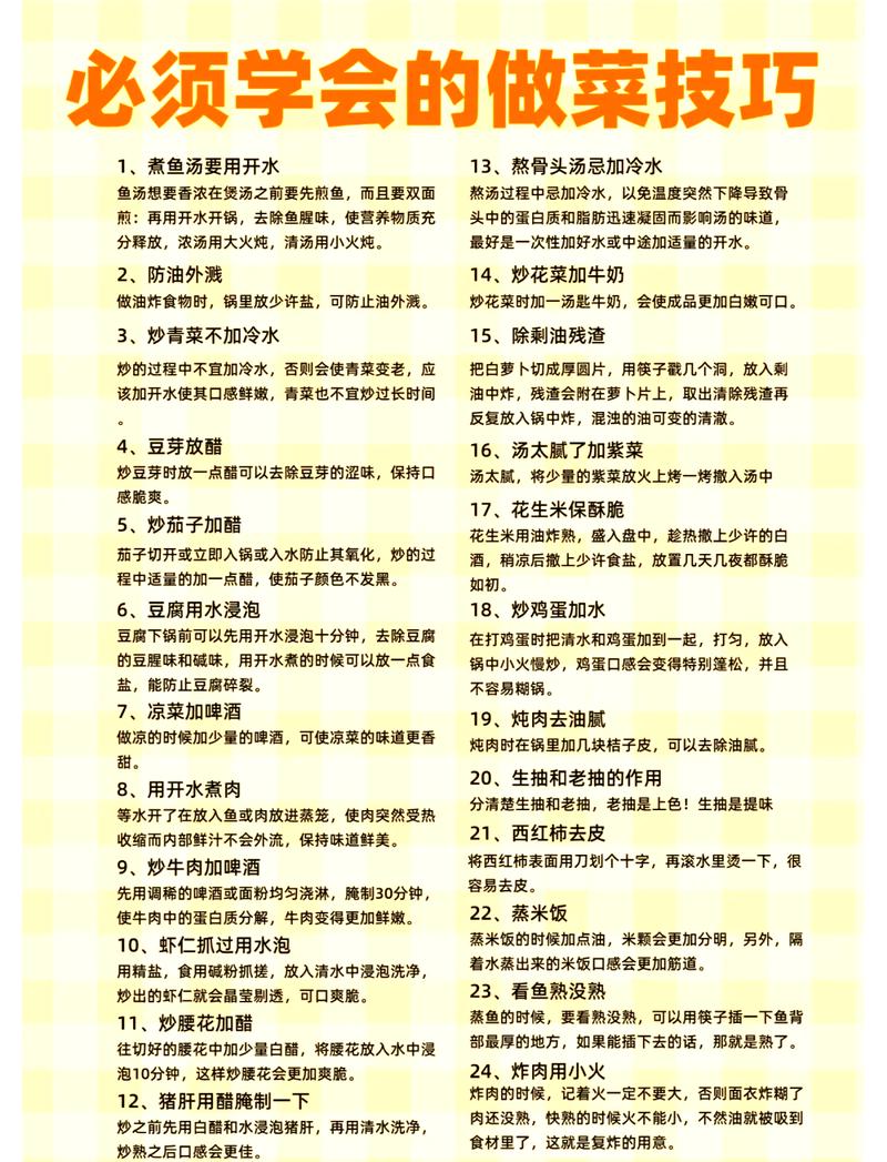 核心要点:三个厨房级实验,包你上手