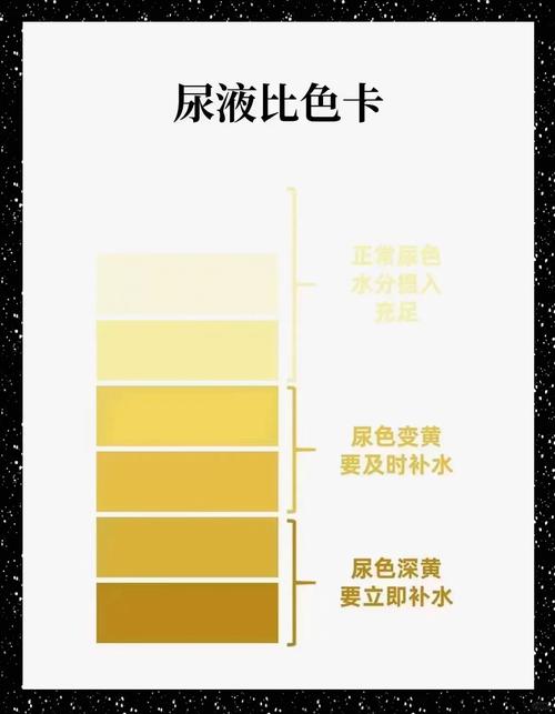 宝宝尿色与 hydration 程度对照卡 母婴室常用张贴版