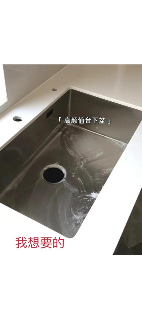 防火板台面台下盆安装施工现场
