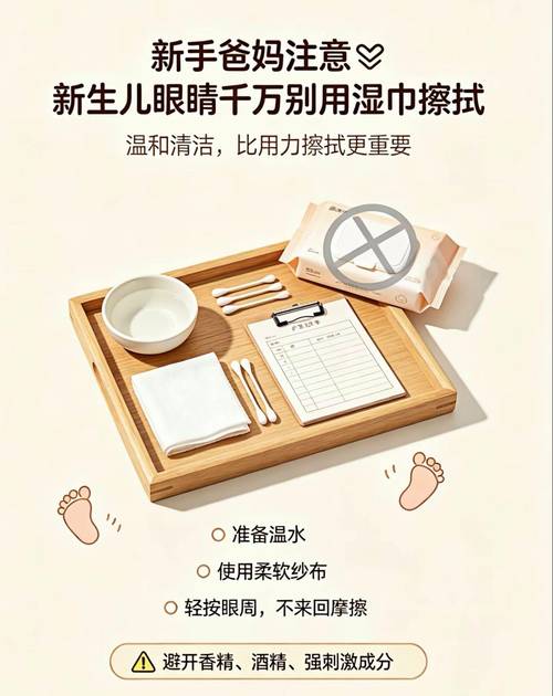 家长最容易踩的3个宝宝眼部分泌物清洁误区