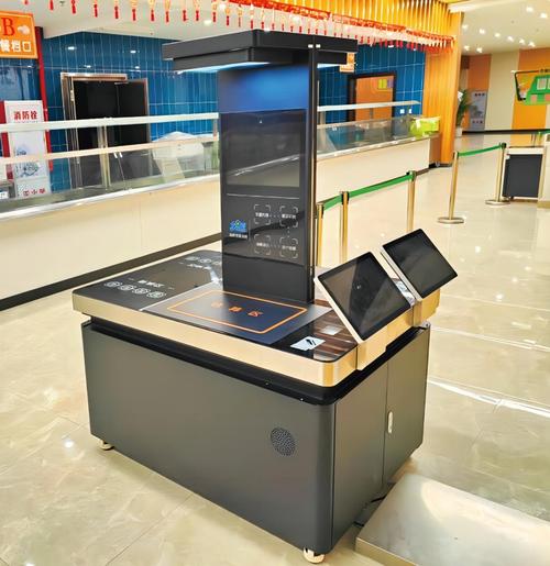 2026年线下门店计算机视觉盘点机实拍