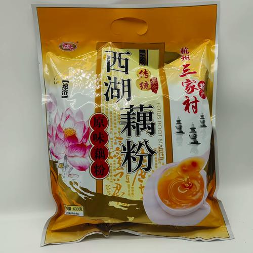 5. 隐湖：藕粉的文艺复兴