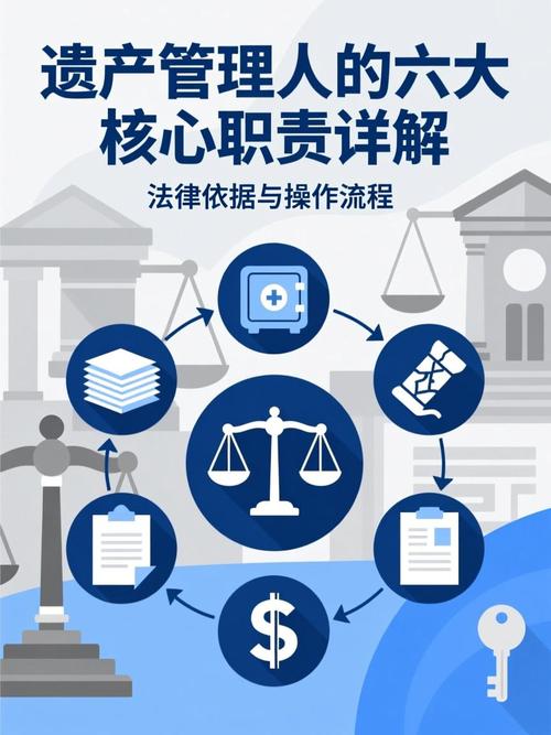 民间遗产管理人职责科普宣传页