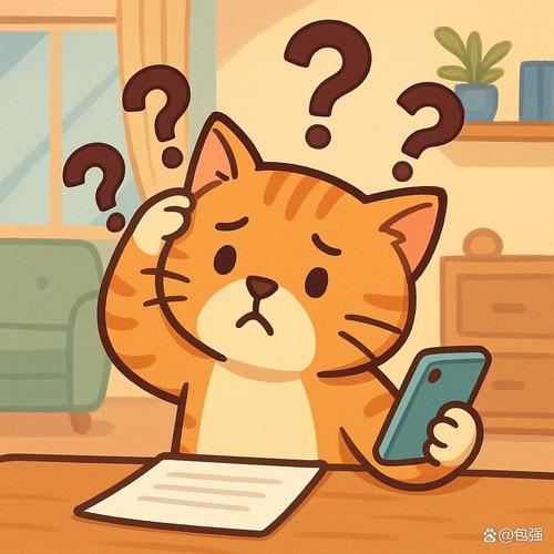 孩子困惑地看着英语绘本插图