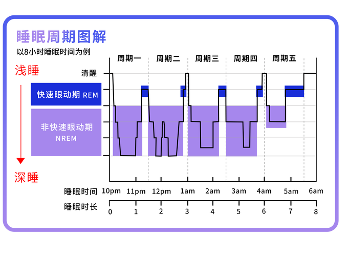早晨人体刚醒睡眠惰性变化曲线图