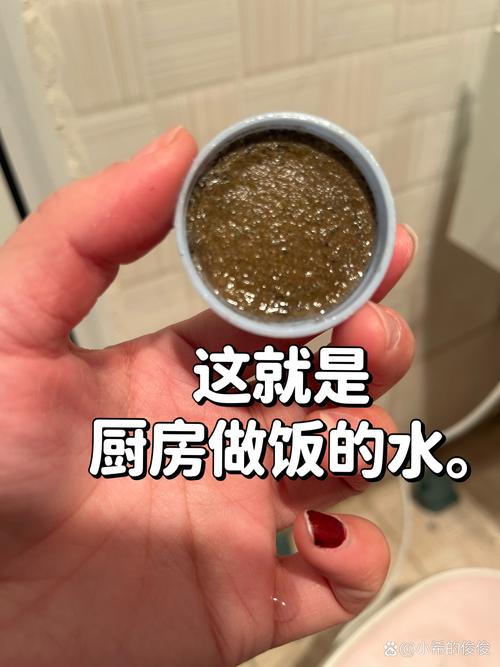 水的准备，比食物更容易出错
