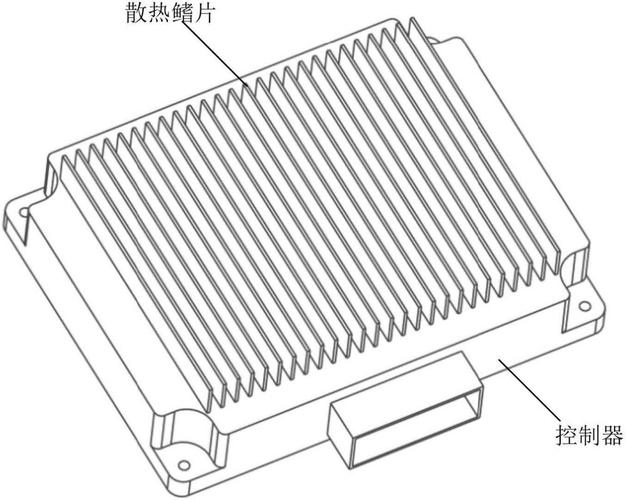 维修店校正汽车散热鳍片作业图