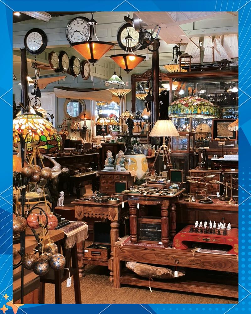 复古摆件选购实体店