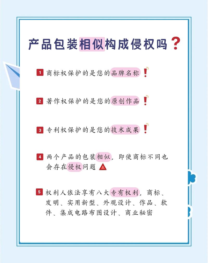 商标侵权判定对比示意图