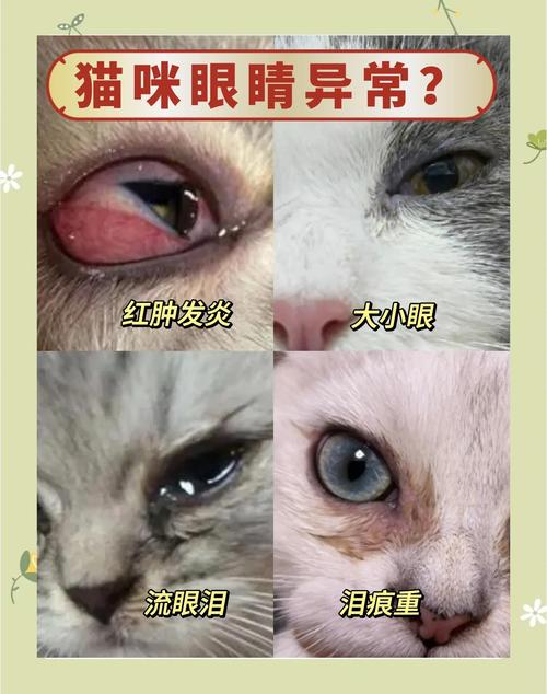 猫疱疹病毒感染引发猫咪流泪结膜炎图