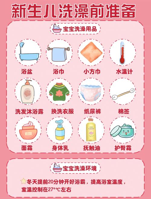 新生儿洗澡必看:避开90%新手爸妈都会踩的坑-超级宝贝