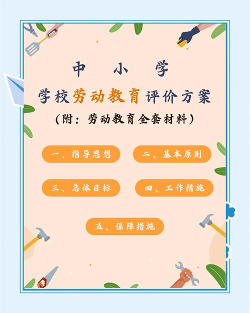 中学劳动教育课程评价手册设计