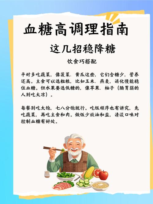 做好这几件事，血糖能稳很多