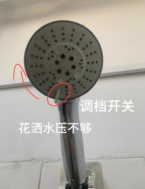 卫生间顶喷花洒水压测试方法示意图