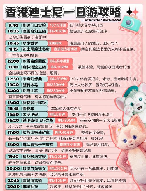 几点实用的游玩建议