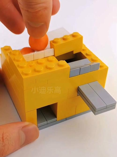 儿童用乐高制作糖果分拣机