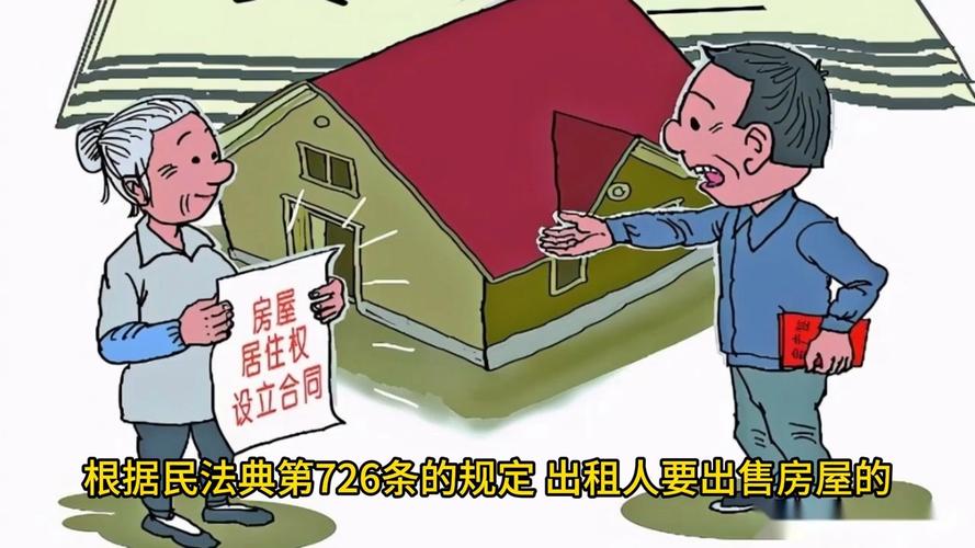 承租人优先购买权适用场景示意图
