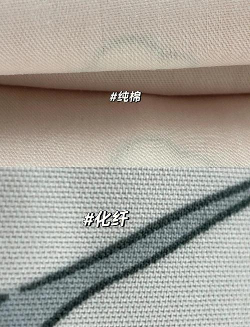 纯棉与化纤面料吸湿排汗性能对比示意图