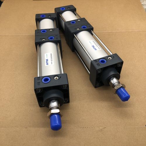 不同缸径标准工业气缸实物对比图