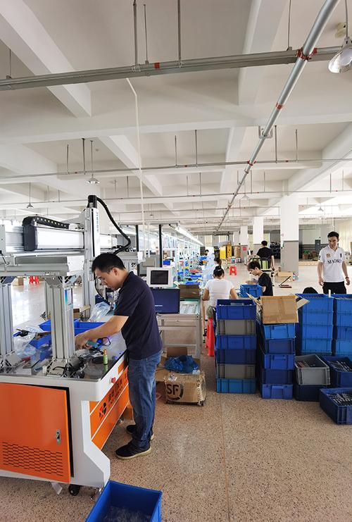 自动化餐具生产线碗筷碰撞质检工位