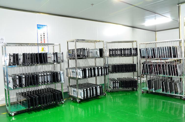 电磁吸盘厂家老化测试车间实拍
